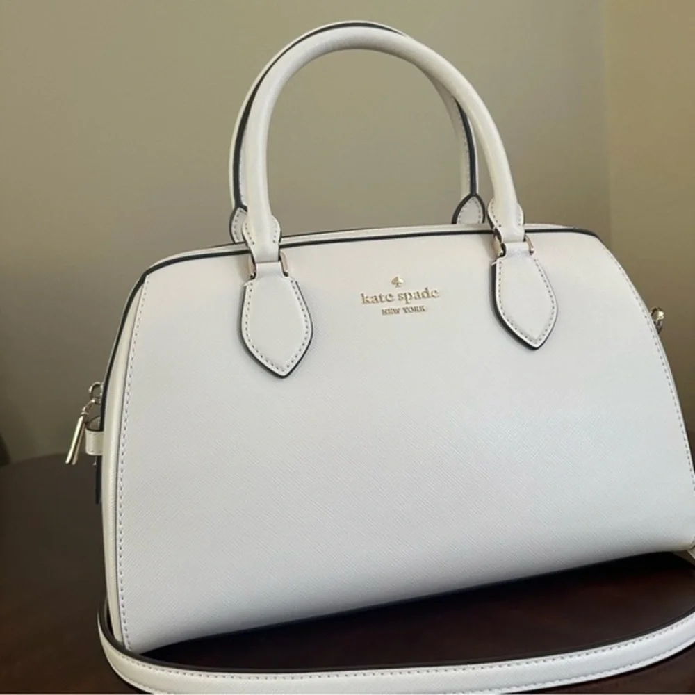 New Kate spade Madison Large Dolly Duffle satchel  Crossbody bag
